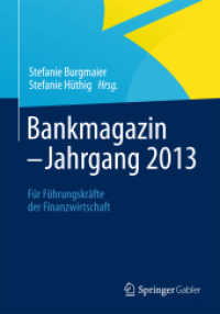 BANKMAGAZIN - Jahrgang 2013 : Für Führungskräfte der Finanzwirtschaft