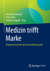 Medizin trifft Marke : Markentechnik für den Gesundheitsmarkt