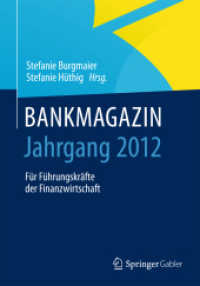 BANKMAGAZIN - Jahrgang 2012 : Für Führungskräfte der Finanzwirtschaft