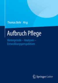 Aufbruch Pflege : Hintergründe - Analysen - Entwicklungsperspektiven