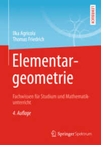 Elementargeometrie : Fachwissen für Studium und Mathematikunterricht （4TH）
