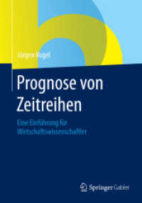 Prognose von Zeitreihen : Eine Einführung für Wirtschaftswissenschaftler