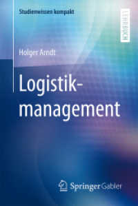 Logistikmanagement (Studienwissen kompakt)