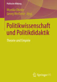 Politikwissenschaft und Politikdidaktik : Theorie und Empirie (Politische Bildung)