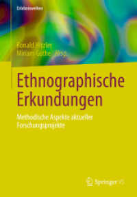 Ethnographische Erkundungen : Methodische Aspekte aktueller Forschungsprojekte (Erlebniswelten)