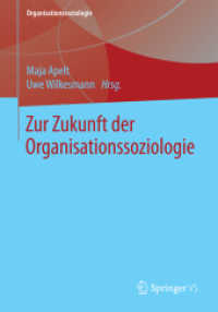 Zur Zukunft der Organisationssoziologie (Organisationssoziologie)