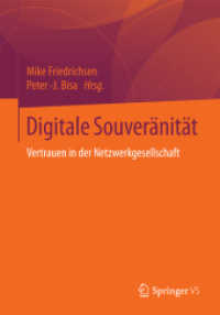 Digitale Souveränität : Vertrauen in der Netzwerkgesellschaft