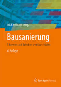 Bausanierung : Erkennen und Beheben von Bauschäden