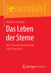 Das Leben der Sterne : Teil I: Von der Dunkelwolke zum Protostern (essentials) （2015）