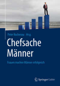 Chefsache Männer : Frauen machen Männer erfolgreich (Chefsache)