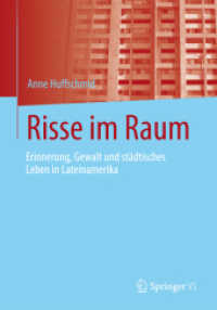 Risse im Raum : Erinnerung, Gewalt und städtisches Leben in Lateinamerika （2015）