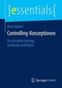 Controlling-konzeptionen : Ein Schneller Einstieg in Theorie Und Praxis