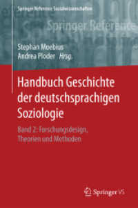 Handbuch Geschichte Der Deutschsprachigen Soziologie: Band 2: Forschungsdesign, Theorien Und Methoden (Springer Reference Sozialwissenschaften")