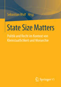 State Size Matters : Politik und Recht im Kontext von Kleinstaatlichkeit und Monarchie