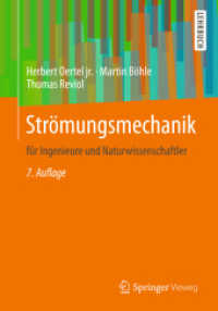 Strömungsmechanik : für Ingenieure und Naturwissenschaftler （7TH）