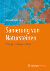 Sanierung Von Natursteinen : Erfassen - Sanieren - Recht （1. Aufl. 2016）