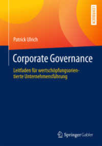 Governance, Compliance und Risikomanagement : Leitfaden für wertschöpfungsorientierte Unternehmensführung （2026. 200 S. Etwa 200 S. 20 Abb. 210 mm）