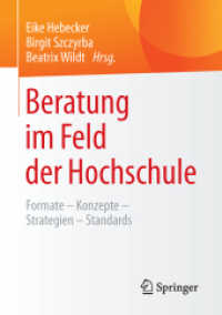 Beratung im Feld der Hochschule : Formate - Konzepte - Strategien - Standards