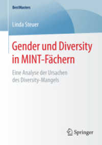 Gender und Diversity in MINT-Fächern : Eine Analyse der Ursachen des Diversity-Mangels (Bestmasters)