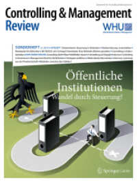 CMR SH 3-2014 : Öffentliche Institutionen (CMR-Sonderhefte) （2014. 104 S. 104 S. 18 Abb. in Farbe. 279 mm）