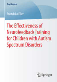 The Effectiveness of Neurofeedback Training for Children with Autism Spectrum Disorders (Bestmasters)