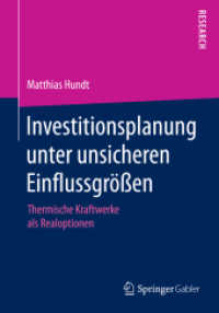 Investitionsplanung unter unsicheren Einflussgrößen : Thermische Kraftwerke als Realoptionen