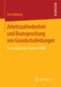 Arbeitszufriedenheit und Beanspruchung von Grundschulleitungen : Eine empirische Studie in NRW
