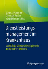 Dienstleistungsmanagement im Krankenhaus : Nachhaltige Wertgenerierung jenseits der operativen Exzellenz