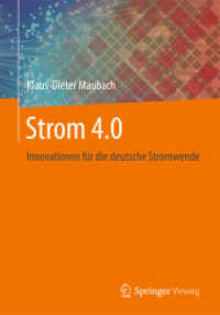 Strom 4.0 : Innovationen für die deutsche Stromwende