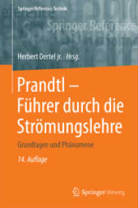 Prandtl - Führer durch die Strömungslehre : Grundlagen und Phänomene
