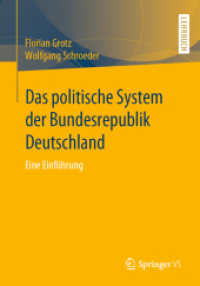 Das politische System der Bundesrepublik Deutschland : Eine Einführung