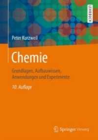Chemie : Grundlagen, Aufbauwissen, Anwendungen Und Experimente （10TH）