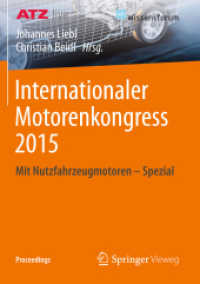 Internationaler Motorenkongress 2015 : Mit Nutzfahrzeugmotoren - Spezial (Proceedings)