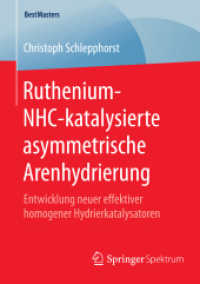 Ruthenium-NHC-katalysierte asymmetrische Arenhydrierung : Entwicklung neuer effektiver homogener Hydrierkatalysatoren (Bestmasters)