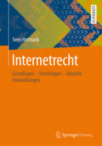 Internetrecht : Grundlagen - Streitfragen - Aktuelle Entwicklungen