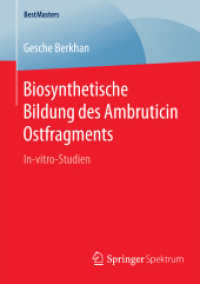Biosynthetische Bildung des Ambruticin Ostfragments : In-vitro-Studien (Bestmasters)