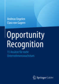 Opportunity Recognition : 15 Ansätze für mehr Unternehmenswachstum