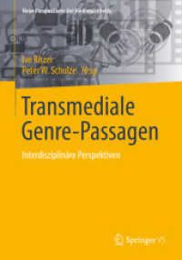 Transmediale Genre-Passagen : Interdisziplinäre Perspektiven (Neue Perspektiven der Medienästhetik)
