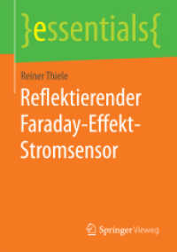 Reflektierender Faraday-Effekt-Stromsensor (Essentials) （2015. ix, 37 S. IX, 37 S. 7 Abb. 210 mm）