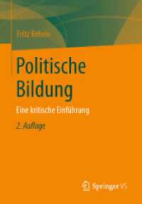 Politische Bildung : Eine kritische Einführung （2ND）