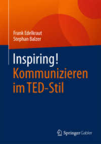 Inspiring! Kommunizieren im TED-Stil
