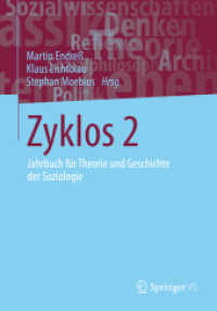 Zyklos 2 : Jahrbuch für Theorie und Geschichte der Soziologie (Jahrbuch für Theorie und Geschichte der Soziologie)
