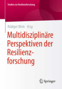 Multidisziplinäre Perspektiven der Resilienzforschung (Studien zur Resilienzforschung)