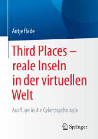 Third Places - reale Inseln in der virtuellen Welt : Ausflüge in die Cyberpsychologie