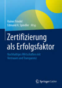 Zertifizierung als Erfolgsfaktor : Nachhaltiges Wirtschaften mit Vertrauen und Transparenz