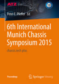 6th International Munich Chassis Symposium 2015 : chassis.tech plus (Proceedings) （2015）