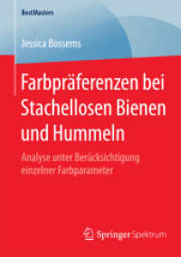 Farbpräferenzen bei Stachellosen Bienen und Hummeln : Analyse unter Berücksichtigung einzelner Farbparameter (Bestmasters)