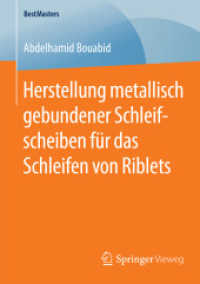 Herstellung metallisch gebundener Schleifscheiben für das Schleifen von Riblets (Bestmasters)