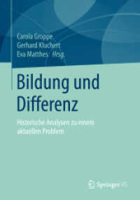 Bildung und Differenz : Historische Analysen zu einem aktuellen Problem