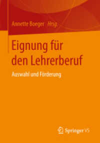 Eignung für den Lehrerberuf : Auswahl und Förderung